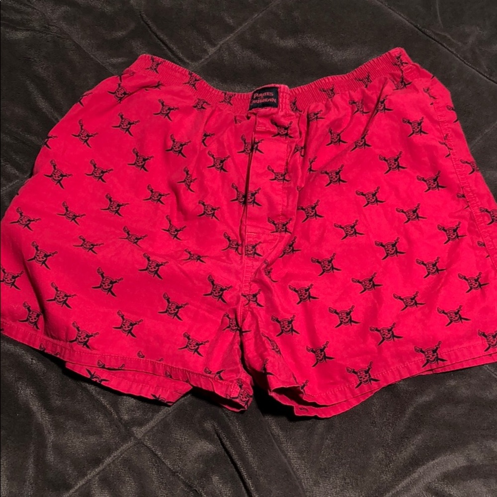 Disney Pirates of the Carribean boxer shorts